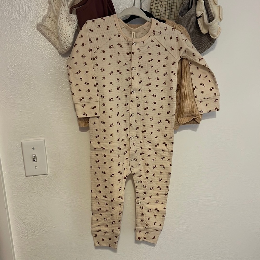 NWT Quincy Mae pointelle longall